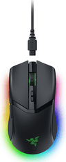 Razer Razer Cobra Pro miška, RGB, USB, črna (RZ01-04660100-R3G1)