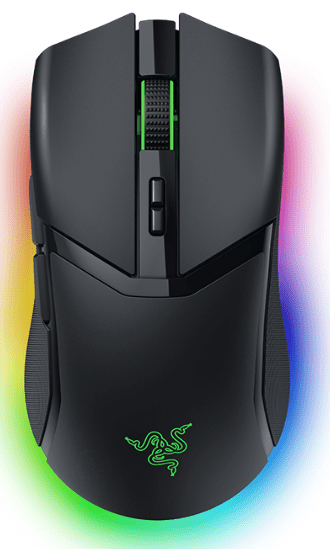 Razer Razer Cobra Pro miška, RGB, USB, črna (RZ01-04660100-R3G1)