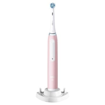 Oral-B iO3 električna zobna ščetka, roza