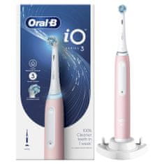 iO3 električna zobna ščetka, roza