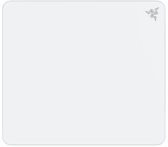 Razer Atlas podloga za miško, kaljeno steklo, bela (RZ02-04890200-R3M1)