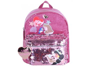 Disney Roza, bleščeč majhen nahrbtnik z Disney Princeskami