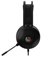 Wrath V2 slušalke, 7.1, RGB, USB, črne (UVIWRATHV2)