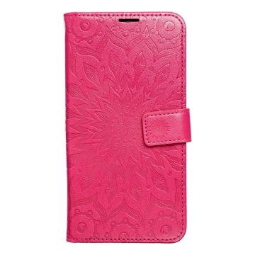 OEM Torbica MEZZO Book za XIAOMI Redmi Note 15 5G, mandala, magenta
