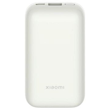 slomart xiaomi mi pocket edition pro powerbank 10000mah pd qc 33w bela (bhr5909gl)