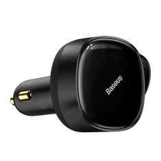 BASEUS Avtomobilski polnilec 2-v-1 33W 2x USB-C