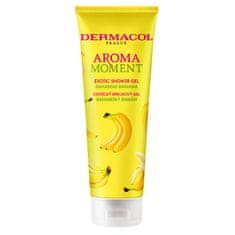Dermacol Exotic gel za tuširanje Bahamas Banana Aroma Moment (Exotic Shower Gel) 250 ml