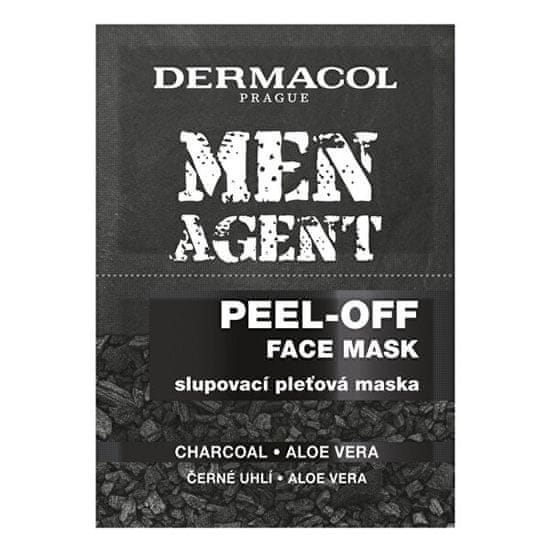 Dermacol Peel-Off Face Mask Men Agent (Peel-Off Face Mask) 2 x 7,5 ml