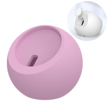 shumee Induktivno držalo za polnilec, stojalo za telefon MagSafe, roza