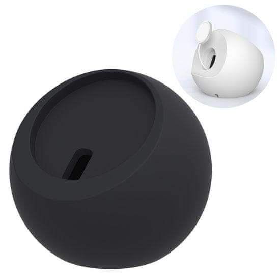 shumee Induktivno držalo za polnilec, stojalo za telefon MagSafe, črna