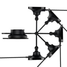 slomart spigen its35w-3 onetap pro 3 magnetni magnetni magnetni nosilec za vetrobransko steklo in armaturno ploščo brezžični polnilec za avto črn