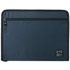 slomart Ringke smart zip pouch universal laptop case tableta (do 13'') stojalo torba organizator mornarsko modra