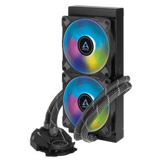 Arctic Cooling Liquid Freezer II 240mm A-RGB vodno hlajenje za INTEL/AMD procesorje (ACFRE00093A)