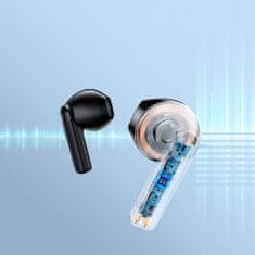 Joyroom TWS Brezžične slušalke ENC Vodoodporne IPX4 Bluetooth 5.3 Črne
