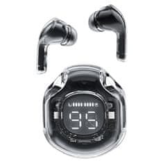 shumee T8 Bluetooth TWS brezžične slušalke z etuijem, črne