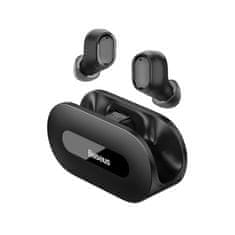 BASEUS TWS Bluetooth 5.3 brezžične slušalke Bowie EZ10 črne