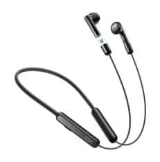 Joyroom Športne brezžične slušalke NeckBand DS1 črne