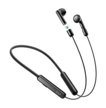Joyroom Športne brezžične slušalke NeckBand DS1 črne