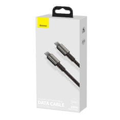 BASEUS Kabel USB-C - USB-C za hitro polnjenje 100 W, 2 m, črn