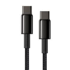 BASEUS Kabel USB-C - USB-C za hitro polnjenje 100 W, 2 m, črn