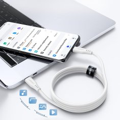 AceFast Kabel za telefon USB-C 60 W 20 V 3 A 1,2 m bel