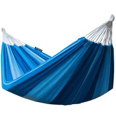 Potenza Viseča mreža vrtna SINGA 220×160 cm, modra