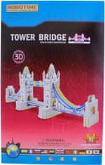Robotime Tower Bridge, Lesena 3D sestavljanka, (JPD656)