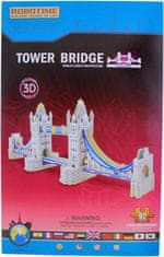 Robotime Tower Bridge, Lesena 3D sestavljanka, (JPD656)