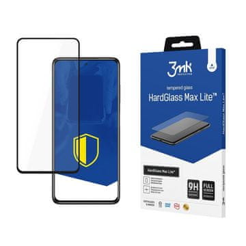 3MK XIAOMI POCO X3 - 3MK HARDGLASS MAX LITE