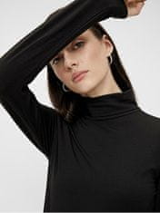 Pieces Ženska majica s kratkimi rokavi PCSIRENE Slim Fit 17108494 Black (Velikost L)