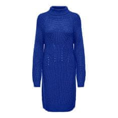 Jacqueline de Yong JDYNEW Ženska obleka sproščenega kroja 15300295 Dazzling Blue (Velikost S)