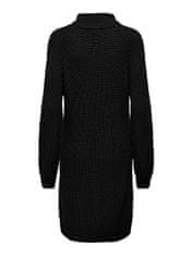 Jacqueline de Yong Ženska obleka JDYNEW Relaxed Fit 15300295 Black (Velikost L)