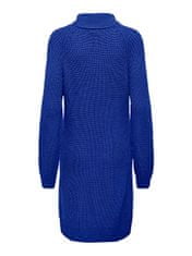 Jacqueline de Yong JDYNEW Ženska obleka sproščenega kroja 15300295 Dazzling Blue (Velikost S)