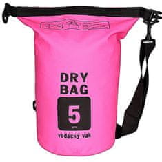 Merco Dry Bag nahrbtnik, 5 l, roza