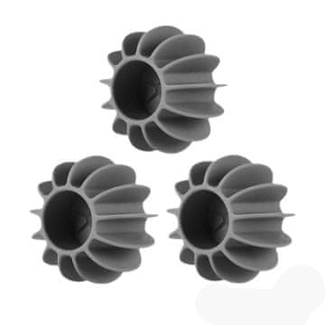 Northix Pralne kroglice iz silikona - 3 kos