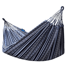 Potenza Viseča mreža kolumbijska PEREIRA DOUBLE 230×160 cm, bela/črna