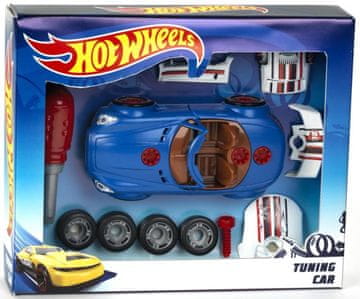Klein Klein Hot Wheels Tuning Set - dodatki za dirkalne avtomobilčke