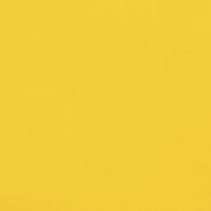 Vidaxl Kolesarska prikolica rumena oxford tkanina in železo