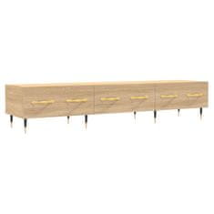 Vidaxl TV omarica sonoma hrast 150x36x30 cm inženirski les