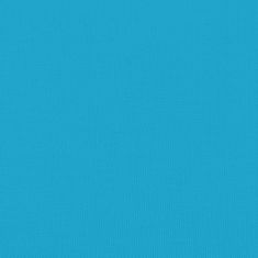 Greatstore Kolesarska prikolica modra oxford blago železo