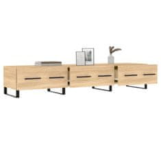 Vidaxl TV omarica sonoma hrast 150x36x30 cm inženirski les