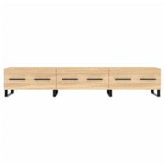 Vidaxl TV omarica sonoma hrast 150x36x30 cm inženirski les