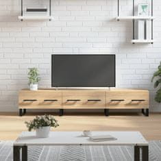 Vidaxl TV omarica sonoma hrast 150x36x30 cm inženirski les