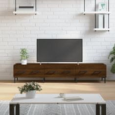 Vidaxl TV omarica rjavi hrast 150x36x30 cm inženirski les