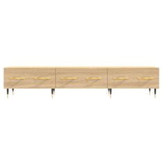 Vidaxl TV omarica sonoma hrast 150x36x30 cm inženirski les