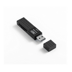 XO Čitalec kartic USB 3.0 2v1 DK05B