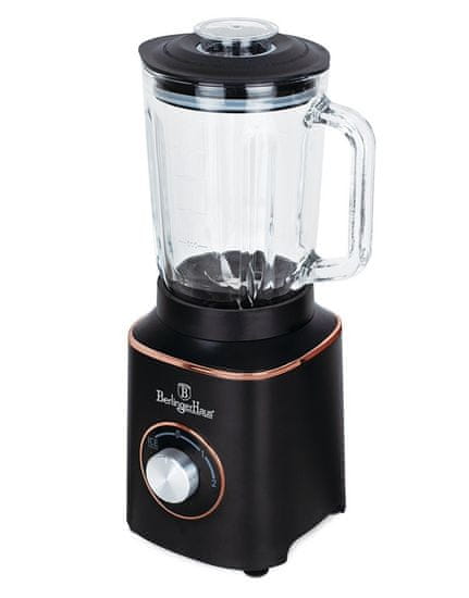Berlingerhaus Berlingerhaus BH-9449 1000 W Black Rose Collection s 1,5 l stekleno posodo