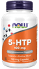 NOW Foods 5-HTP, 100 mg, 120 rastlinskih kapsul