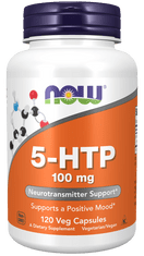 5-HTP, 100 mg, 120 rastlinskih kapsul