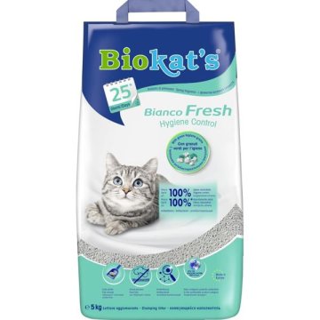 Biokat's Vrečka Bianco Fresh Control 5kg